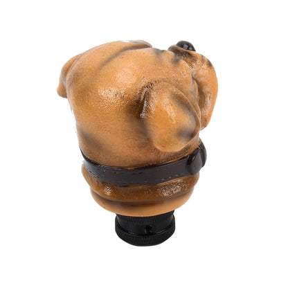 Bulldog Shaped Universal รถ Shifter Cover Manual เกียร์อัตโนมัติ Shift Knob, Bulldog Shaped