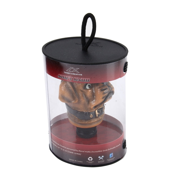 Bulldog Shaped Universal รถ Shifter Cover Manual เกียร์อัตโนมัติ Shift Knob, Bulldog Shaped
