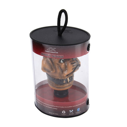Bulldog Shaped Universal รถ Shifter Cover Manual เกียร์อัตโนมัติ Shift Knob, Bulldog Shaped