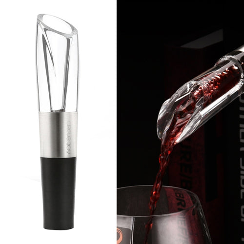 Original Xiaomi Youpin CIRCLE JOY สแตนเลสแบบพกพา Essential Aerating ออกซิเจนไวน์ Pourer Decanter, Wine Pourer