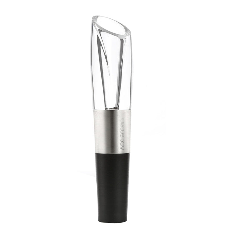 Original Xiaomi Youpin CIRCLE JOY สแตนเลสแบบพกพา Essential Aerating ออกซิเจนไวน์ Pourer Decanter, Wine Pourer