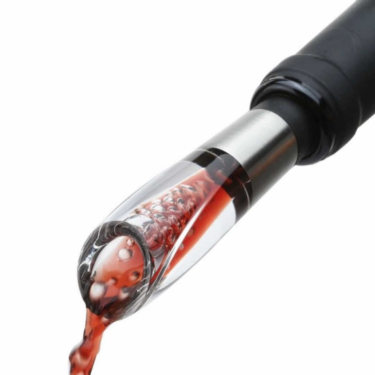 Original Xiaomi Youpin CIRCLE JOY สแตนเลสแบบพกพา Essential Aerating ออกซิเจนไวน์ Pourer Decanter, Wine Pourer