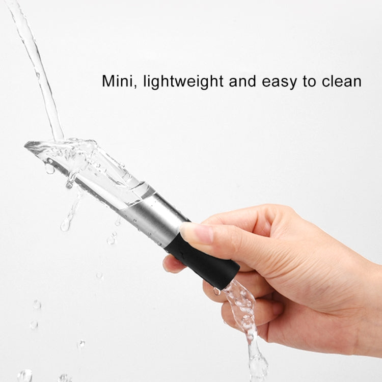 Original Xiaomi Youpin CIRCLE JOY สแตนเลสแบบพกพา Essential Aerating ออกซิเจนไวน์ Pourer Decanter, Wine Pourer