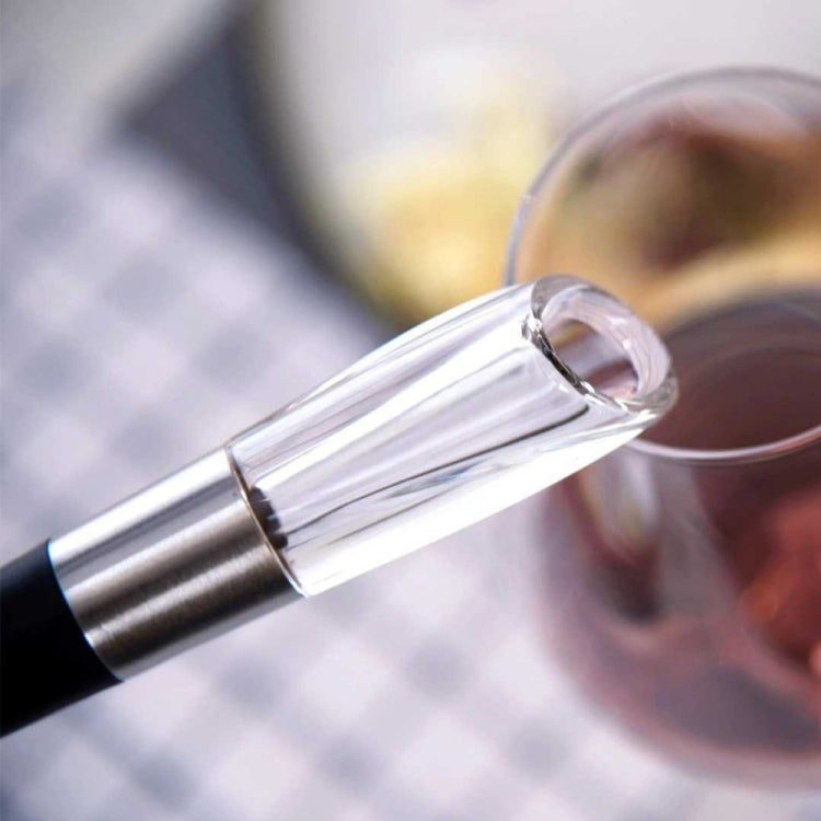 Original Xiaomi Youpin CIRCLE JOY สแตนเลสแบบพกพา Essential Aerating ออกซิเจนไวน์ Pourer Decanter, Wine Pourer