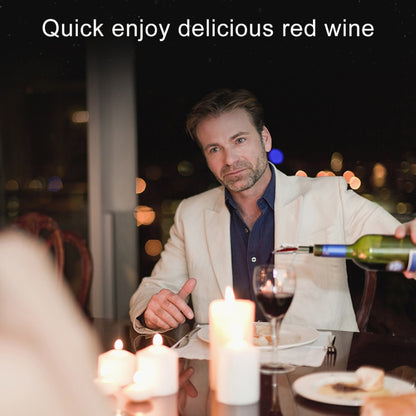 Original Xiaomi Youpin CIRCLE JOY สแตนเลสแบบพกพา Essential Aerating ออกซิเจนไวน์ Pourer Decanter, Wine Pourer