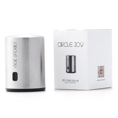 Original Xiaomi Youpin Circle Joy สแตนเลสสูญญากาศหน่วยความจำจุกไวน์, Wine Stopper