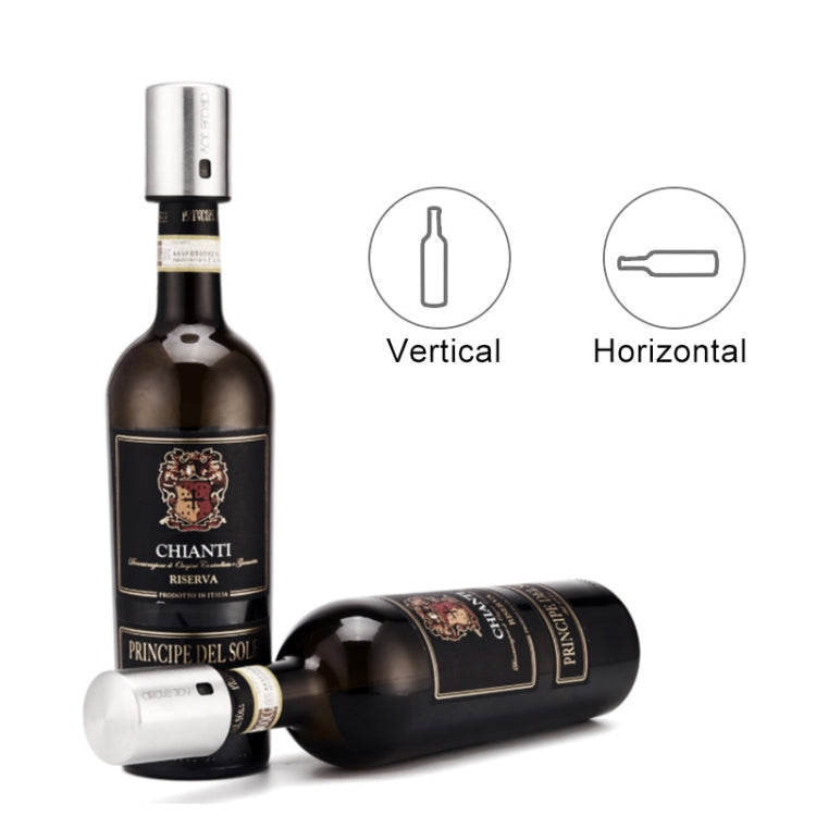 Original Xiaomi Youpin Circle Joy สแตนเลสสูญญากาศหน่วยความจำจุกไวน์, Wine Stopper