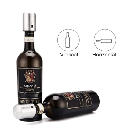 Original Xiaomi Youpin Circle Joy สแตนเลสสูญญากาศหน่วยความจำจุกไวน์, Wine Stopper