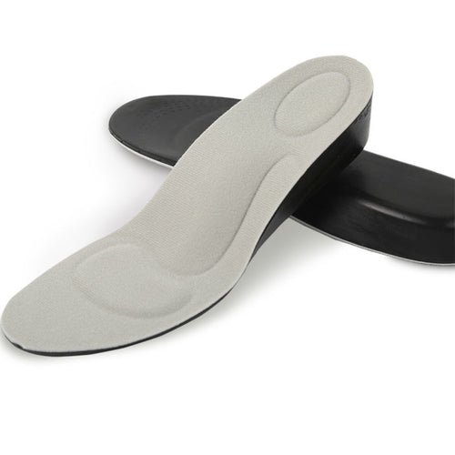 2.5 ซม. PU Breathable Sport ความสูงเพิ่ม Insoles, Size: S (2.5cm)