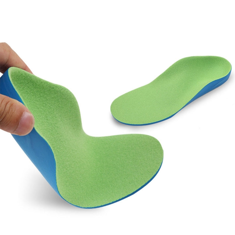 พื้นรองเท้าชั้นใน Corrective PU XO Leg Corrective สำหรับเด็ก Size: 21cm, Size: 21cm