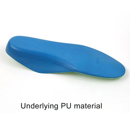 พื้นรองเท้าชั้นใน Corrective PU XO Leg Corrective สำหรับเด็ก Size: 21cm, Size: 21cm