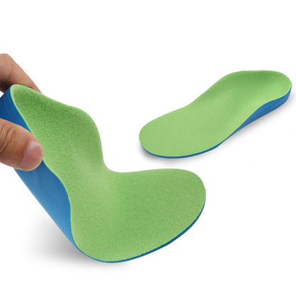 พื้นรองเท้าชั้นใน Corrective PU XO Leg Corrective สำหรับเด็ก Size: 22cm, Size: 22cm