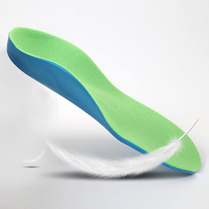 พื้นรองเท้าชั้นใน Corrective PU XO Leg Corrective สำหรับเด็ก Size: 22cm, Size: 22cm