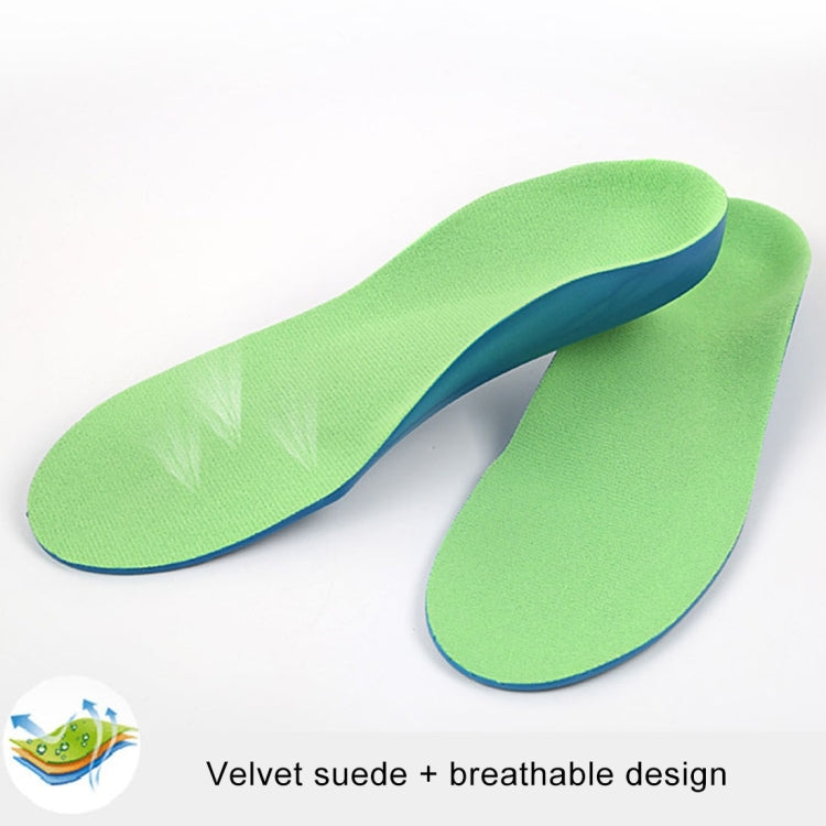 พื้นรองเท้าชั้นใน Corrective PU XO Leg Corrective สำหรับเด็ก Size: 22cm, Size: 22cm