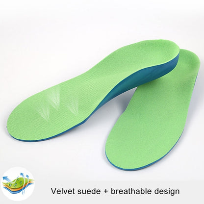 พื้นรองเท้าชั้นใน Corrective PU XO Leg Corrective สำหรับเด็ก Size: 22cm, Size: 22cm