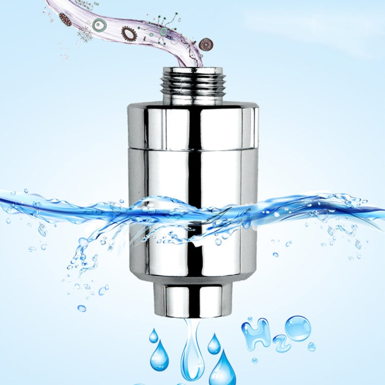 กรองคลอรีนก๊อกน้ำฝักบัวอาบน้ำประจุลบ อินเทอร์เฟซ: 2ซม, Chlorine Filter
