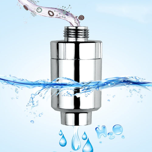 กรองคลอรีนก๊อกน้ำฝักบัวอาบน้ำประจุลบ อินเทอร์เฟซ: 2ซม, Chlorine Filter