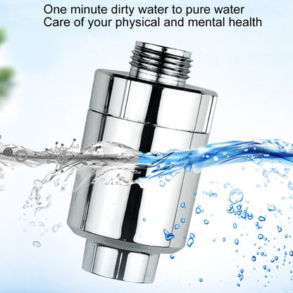 กรองคลอรีนก๊อกน้ำฝักบัวอาบน้ำประจุลบ อินเทอร์เฟซ: 2ซม, Chlorine Filter