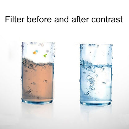 กรองคลอรีนก๊อกน้ำฝักบัวอาบน้ำประจุลบ อินเทอร์เฟซ: 2ซม, Chlorine Filter