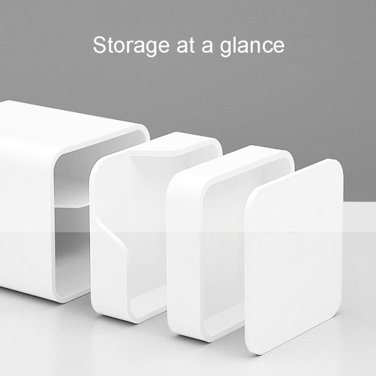 กล่องเก็บเดสก์ท็อป Xiaomi Youpin LEMO ดั้งเดิม, Desktop Storage Box