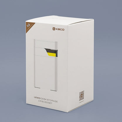 กล่องเก็บเดสก์ท็อป Xiaomi Youpin LEMO ดั้งเดิม, Desktop Storage Box