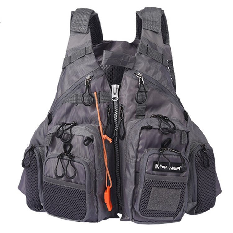 MANNER Outdoor Multifunctional Fishing Life Vest เสื้อชูชีพว่ายน้ำ, MANNER Life Jacket
