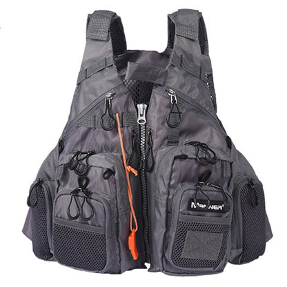 MANNER Outdoor Multifunctional Fishing Life Vest เสื้อชูชีพว่ายน้ำ, MANNER Life Jacket