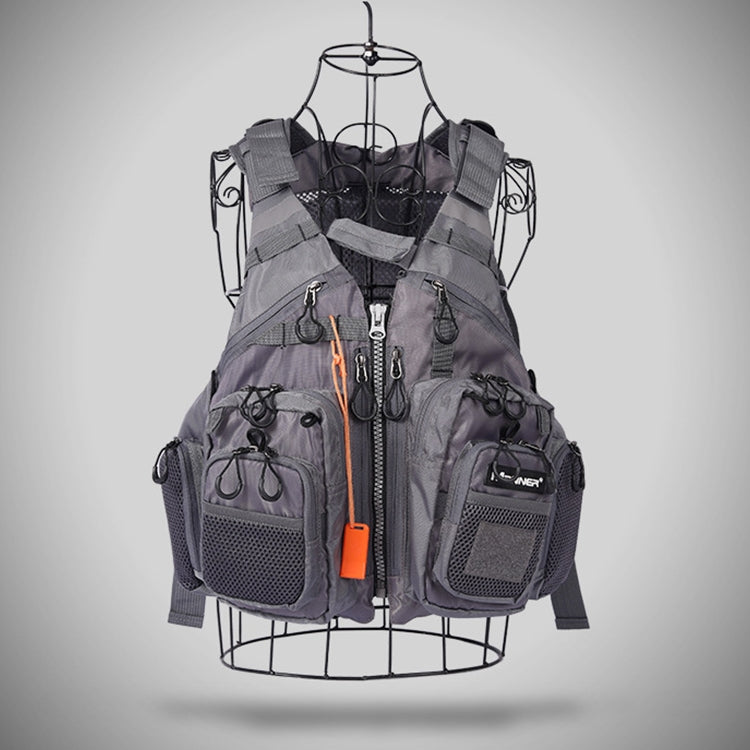 MANNER Outdoor Multifunctional Fishing Life Vest เสื้อชูชีพว่ายน้ำ, MANNER Life Jacket