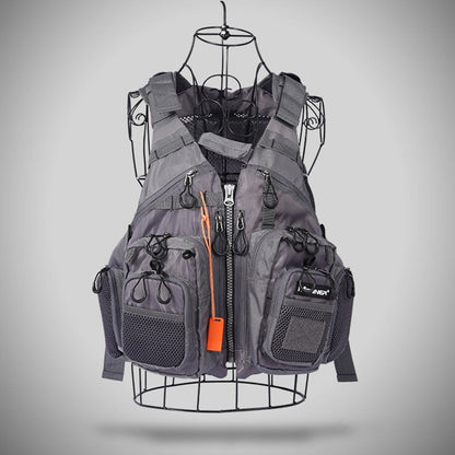 MANNER Outdoor Multifunctional Fishing Life Vest เสื้อชูชีพว่ายน้ำ, MANNER Life Jacket