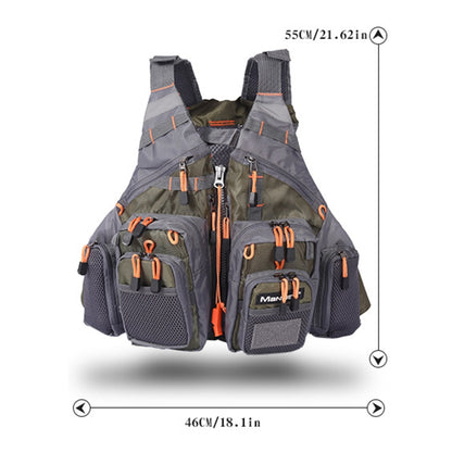 MANNER Outdoor Multifunctional Fishing Life Vest เสื้อชูชีพว่ายน้ำ, MANNER Life Jacket