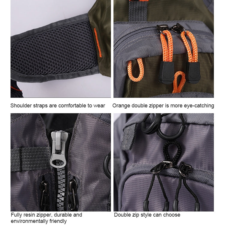 MANNER Outdoor Multifunctional Fishing Life Vest เสื้อชูชีพว่ายน้ำ, MANNER Life Jacket