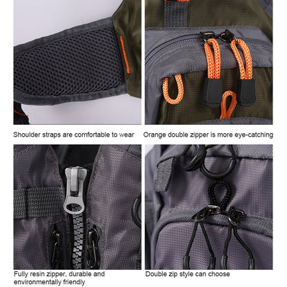 MANNER Outdoor Multifunctional Fishing Life Vest เสื้อชูชีพว่ายน้ำ, MANNER Life Jacket