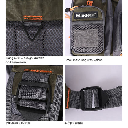 MANNER Outdoor Multifunctional Fishing Life Vest เสื้อชูชีพว่ายน้ำ, MANNER Life Jacket
