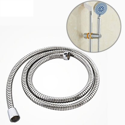 1.5 M ยืดหยุ่นหัวฝักบัวสแตนเลสท่อ Double INTERLOCK ทองแดงอินเทอร์เฟซ Anti Burst น้ำอาบน้ำท่อ, 1.5m (Double Interlock)