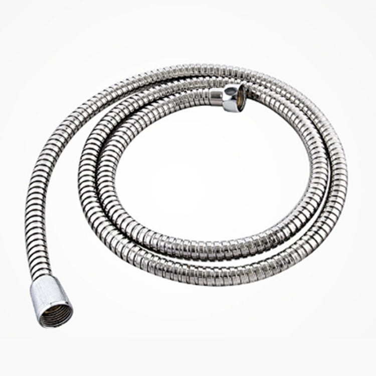 1.5 M ยืดหยุ่นหัวฝักบัวสแตนเลสท่อ Double INTERLOCK ทองแดงอินเทอร์เฟซ Anti Burst น้ำอาบน้ำท่อ, 1.5m (Double Interlock)