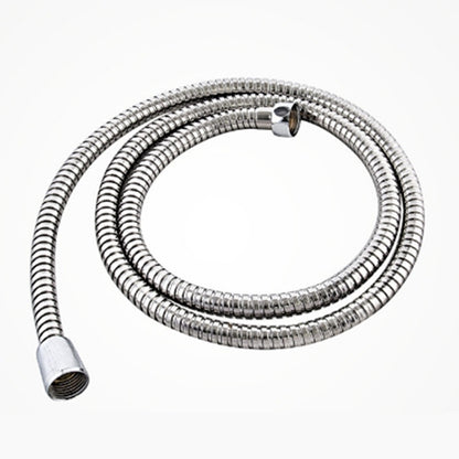 1.5 M ยืดหยุ่นหัวฝักบัวสแตนเลสท่อ Double INTERLOCK ทองแดงอินเทอร์เฟซ Anti Burst น้ำอาบน้ำท่อ, 1.5m (Double Interlock)