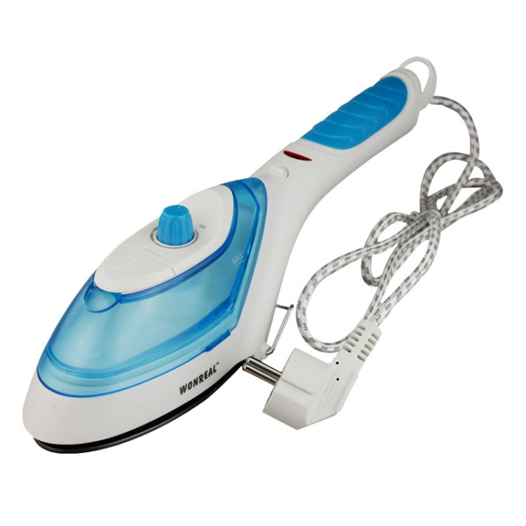 YB-888 900W 2 in 1 มัลติฟังก์ชั่ในครัวเรือนขนาดเล็กมือถือ Ironer เดินทางแบบพกพามือถือไอน้ำแขวนเครื่องร้อนด้วยไอน้ำแปรงและถ้วยตวงสหภาพยุโรปเสียบ, 900W EU Plug Blue, 900W EU Plug Purple