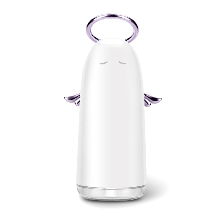 TSHM0 เครื่องทำความชื้น Mini Angel Atomizing พร้อมไฟกลางคืนสีสันสดใส ความจุแท้งค์น้ำ: 230 มล