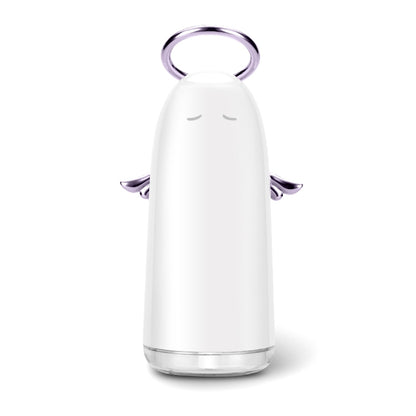 TSHM0 เครื่องทำความชื้น Mini Angel Atomizing พร้อมไฟกลางคืนสีสันสดใส ความจุแท้งค์น้ำ: 230 มล