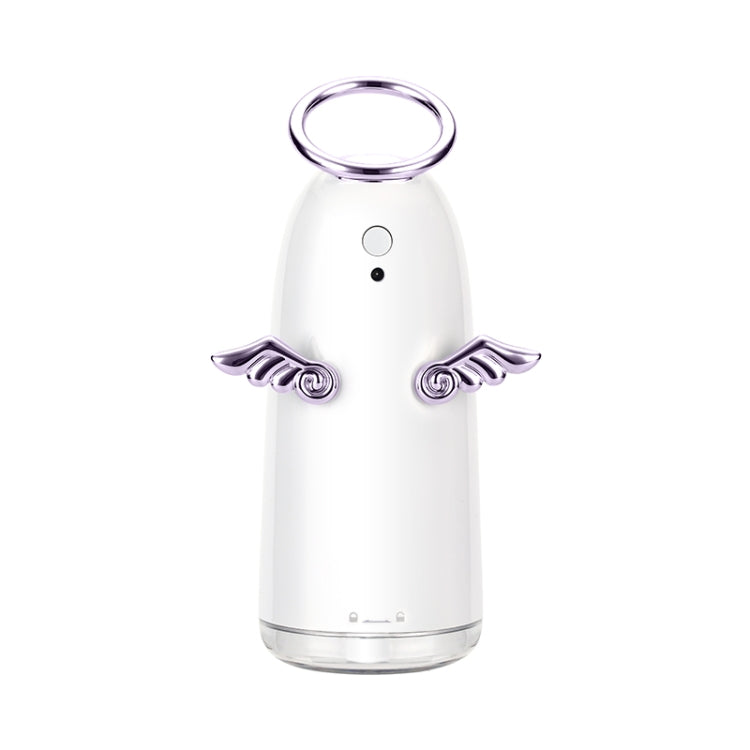 TSHM0 เครื่องทำความชื้น Mini Angel Atomizing พร้อมไฟกลางคืนสีสันสดใส ความจุแท้งค์น้ำ: 230 มล