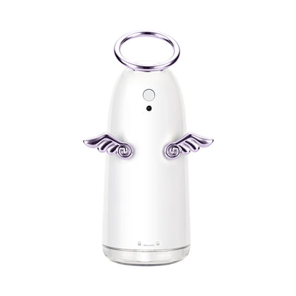 TSHM0 เครื่องทำความชื้น Mini Angel Atomizing พร้อมไฟกลางคืนสีสันสดใส ความจุแท้งค์น้ำ: 230 มล
