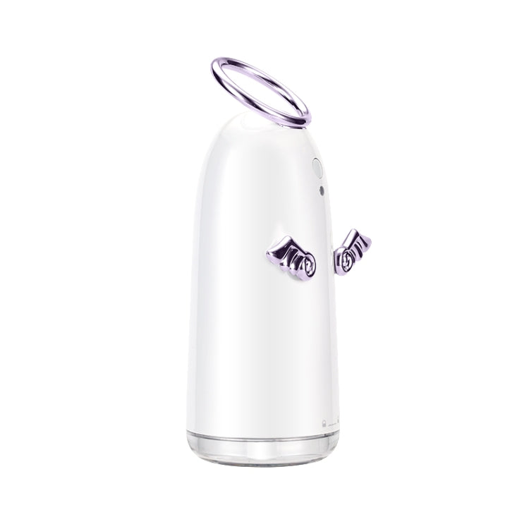 TSHM0 เครื่องทำความชื้น Mini Angel Atomizing พร้อมไฟกลางคืนสีสันสดใส ความจุแท้งค์น้ำ: 230 มล