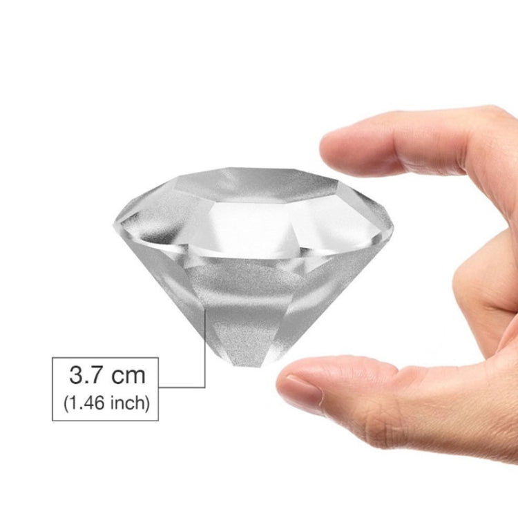 ใหม่ 4 Cavity เพชรรูปร่าง 3D ICE CUBE Mould Maker บาร์ปาร์ตี้ซิลิโคนถาดช็อกโกแลต Mould KITCHEN TOOL, Diamond Shape
