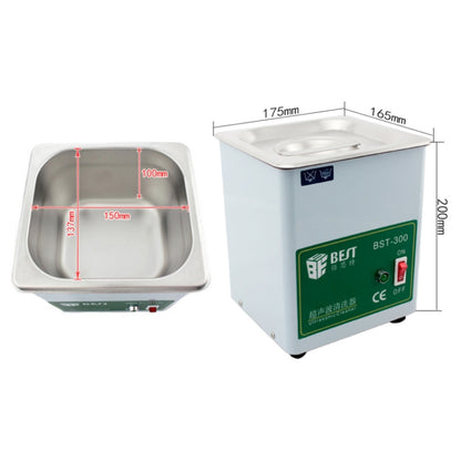 เครื่องทำความสะอาดอัลตราโซนิกแบบพกพาที่ดีที่สุด 1.8 ลิตร (แรงดันไฟฟ้า 220V), BEST 1.8L