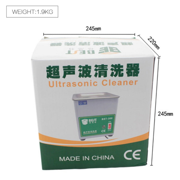 เครื่องทำความสะอาดอัลตราโซนิกแบบพกพาที่ดีที่สุด 1.8 ลิตร (แรงดันไฟฟ้า 220V), BEST 1.8L