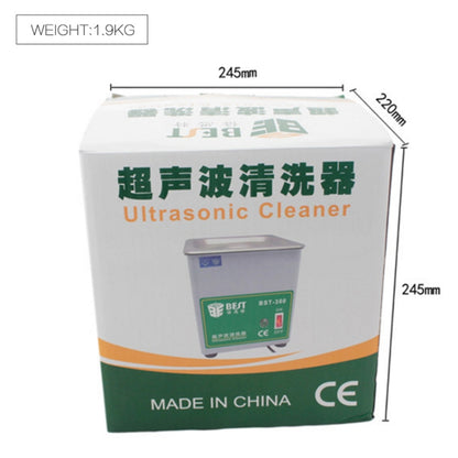เครื่องทำความสะอาดอัลตราโซนิกแบบพกพาที่ดีที่สุด 1.8 ลิตร (แรงดันไฟฟ้า 220V), BEST 1.8L