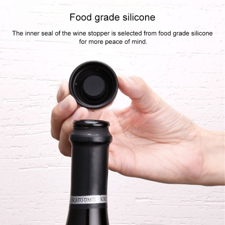 Original Xiaomi Youpin Circle Joy CJ-JS02 มินิแบบพกพาแชมเปญขวดไวน์ประกาย Plugger, CJ-JS02