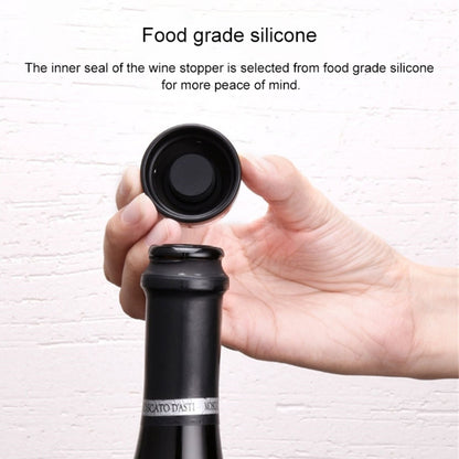 Original Xiaomi Youpin Circle Joy CJ-JS02 มินิแบบพกพาแชมเปญขวดไวน์ประกาย Plugger, CJ-JS02