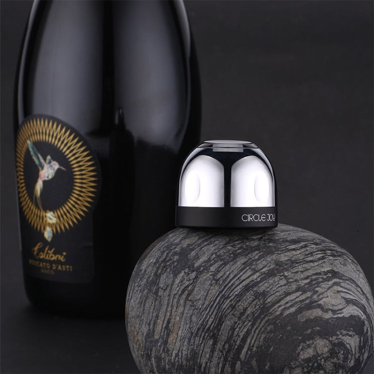 Original Xiaomi Youpin Circle Joy CJ-JS02 มินิแบบพกพาแชมเปญขวดไวน์ประกาย Plugger, CJ-JS02
