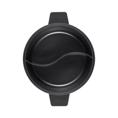Original Xiaomi Zhiwu ซุปหม้อ 4L Non-Stick อาหาร Stockpot อลูมิเนียมหม้อร้อนไฟฟ้า, GJT03CM